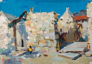 水粉、西畫與名人字畫 藝術(shù)傳承與通訊設備的時代交響