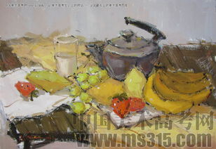 中國美術(shù)學院2011年設計建筑類色彩優(yōu)秀試卷23賞析